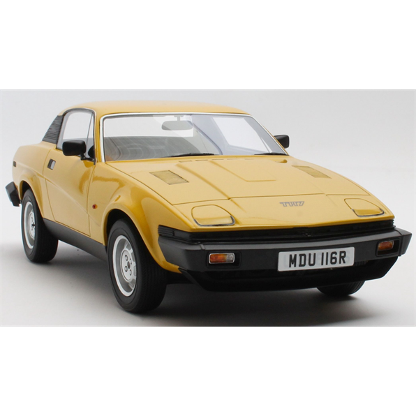 Triumph TR7 Coupe Yellow 1979-1982