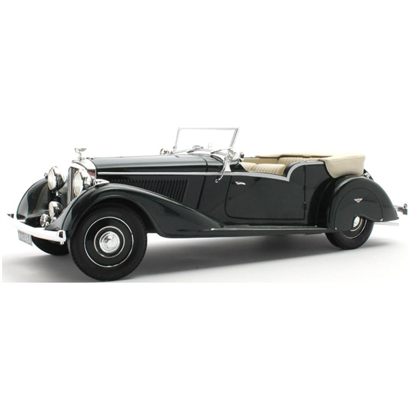 Bentley 4.25 L Vanden Plas Tourer Green 1938