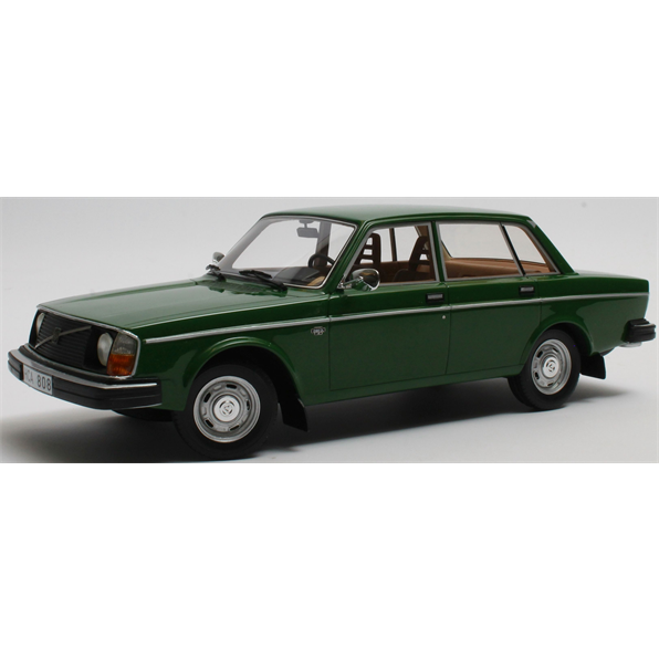 Volvo 244DL Green 1975