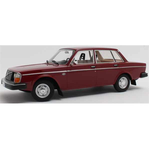 Volvo 244DL Red 1975