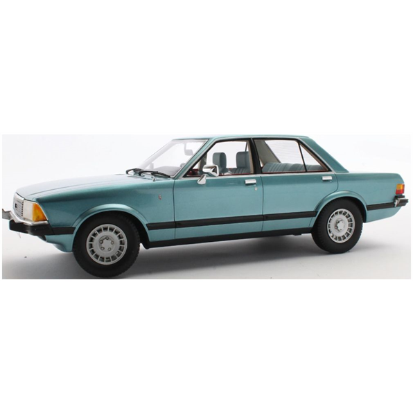 Ford Granada 2.8 Ghia Saloon Blue Metallic 1978