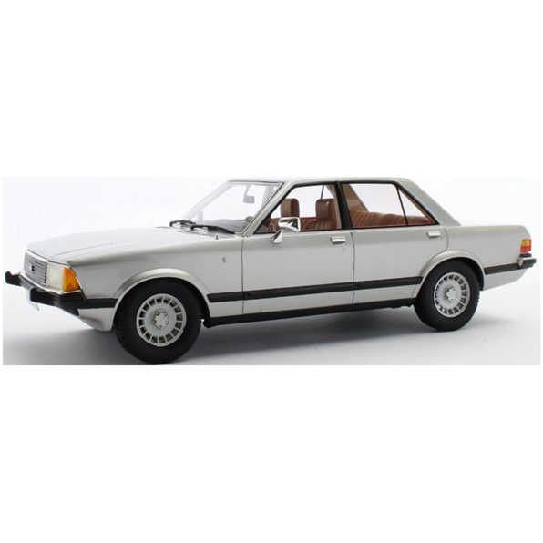 Ford Granada 2.8 Ghia Saloon Silver Metallic 1978