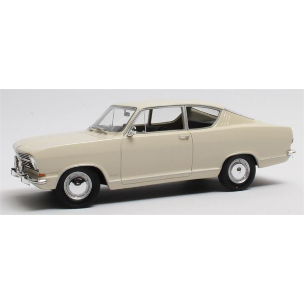 Opel Kadett B Kiemen Coupe White 1966