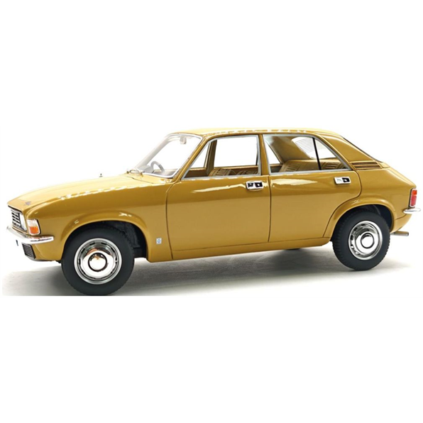 Austin Allegro Harvest Gold 1973