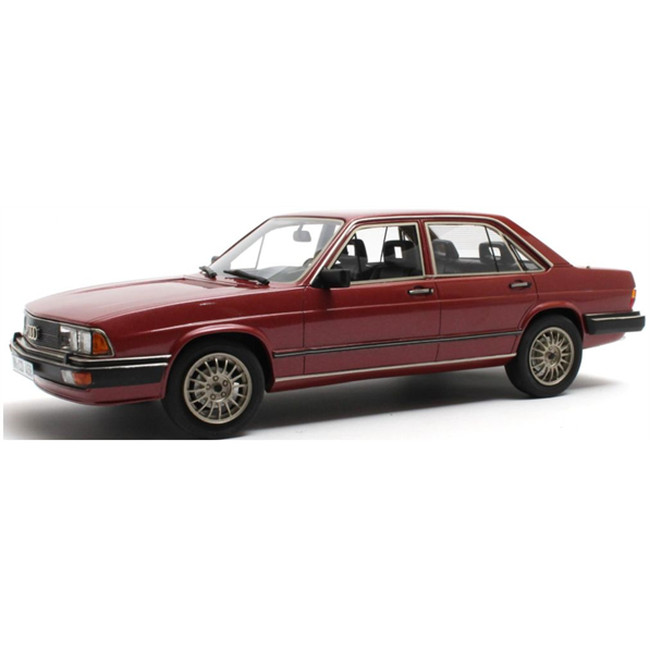Audi 200 5T Type 43 Red Metallic 1980-1982