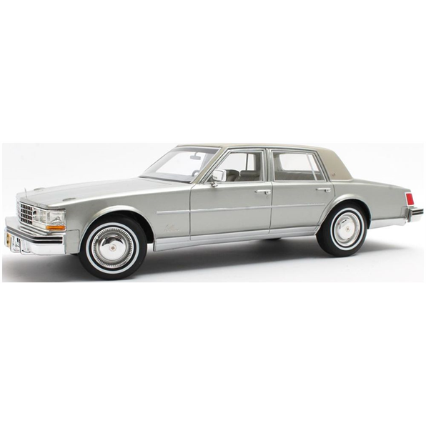 Cadillac Seville Silver Metallic 1976
