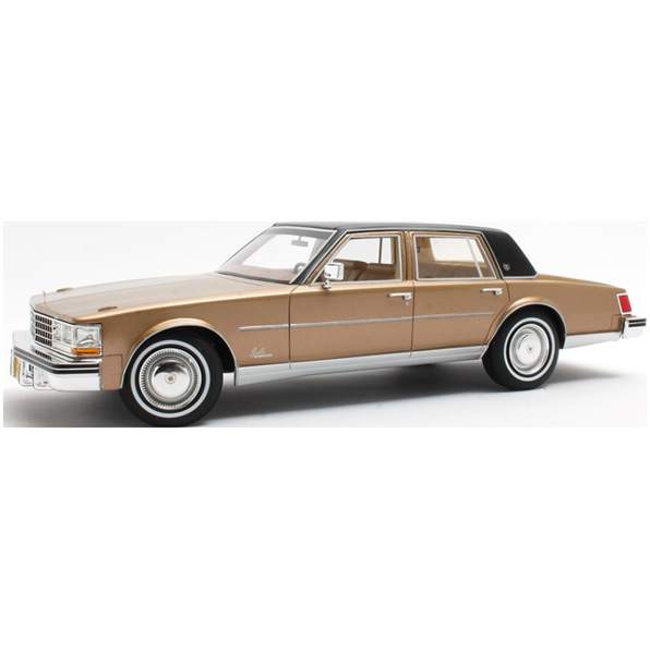 Cadillac Seville Gold Metallic 1976