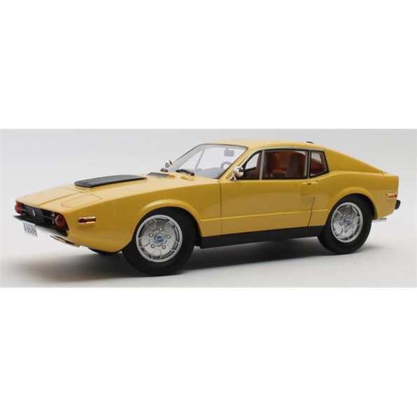 Saab Sonett III Yellow 1973