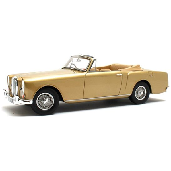 Alvis TE21 DHC Gold Metallic 1963-1966