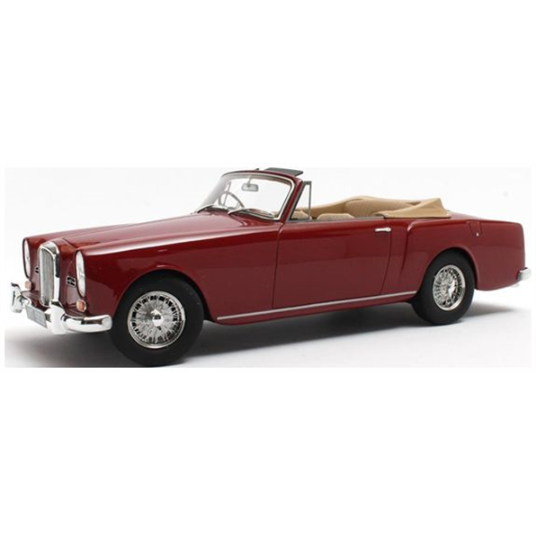 Alvis TE21 DHC Red 1963-1966