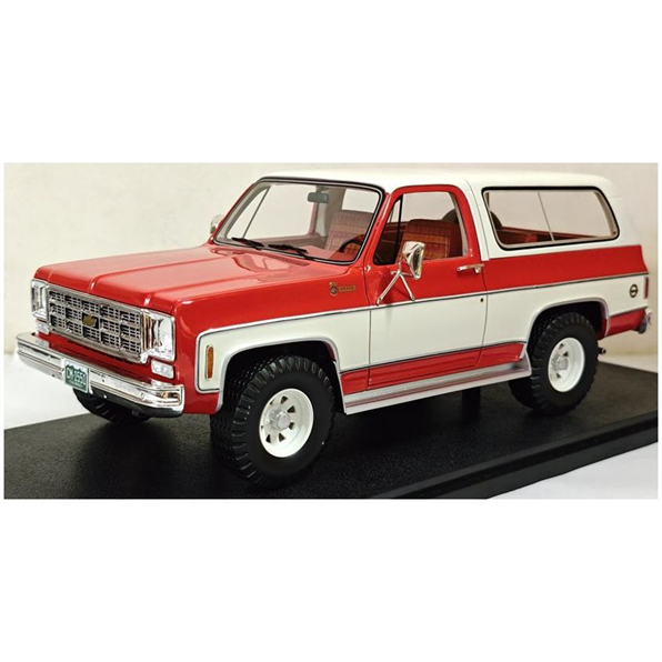 Chevrolet Blazer K5 Red/White 1973-1978