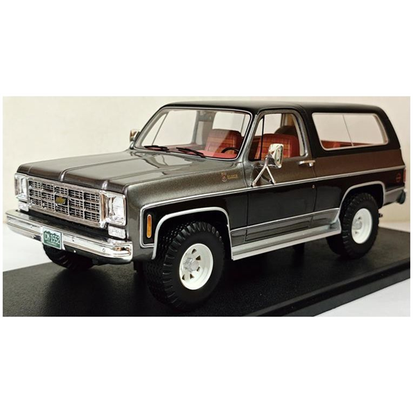 Chevrolet Blazer K5 Grey/Black 1973-1978