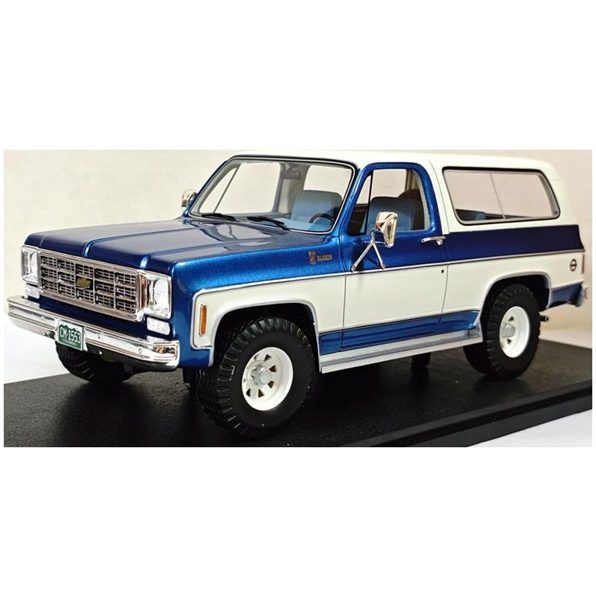 Chevrolet Blazer K5 Blue/White 1973-1978
