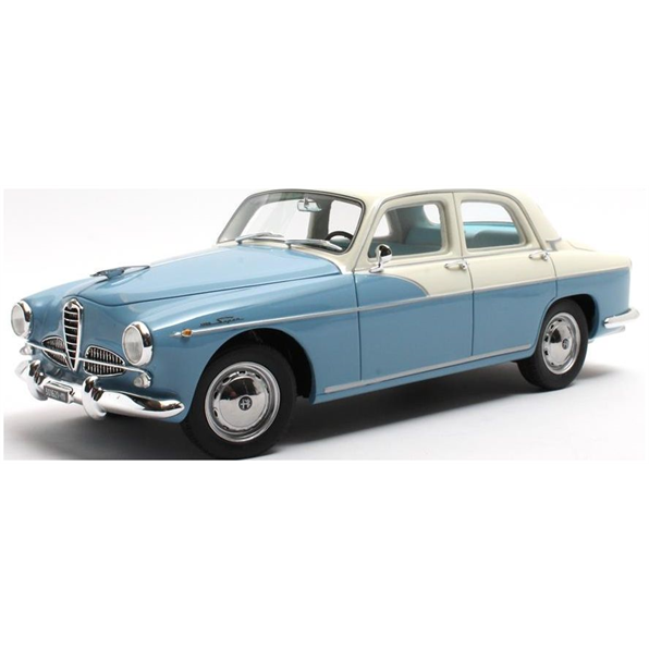 Alfa Romeo 1900 Super Berlina Blue/White 1958