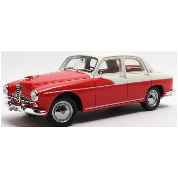 Alfa Romeo 1900 Super Berlina Red/White 1958