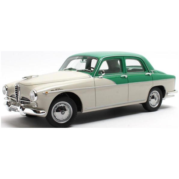 Alfa Romeo 1900 Super Berlina Green/White 1958