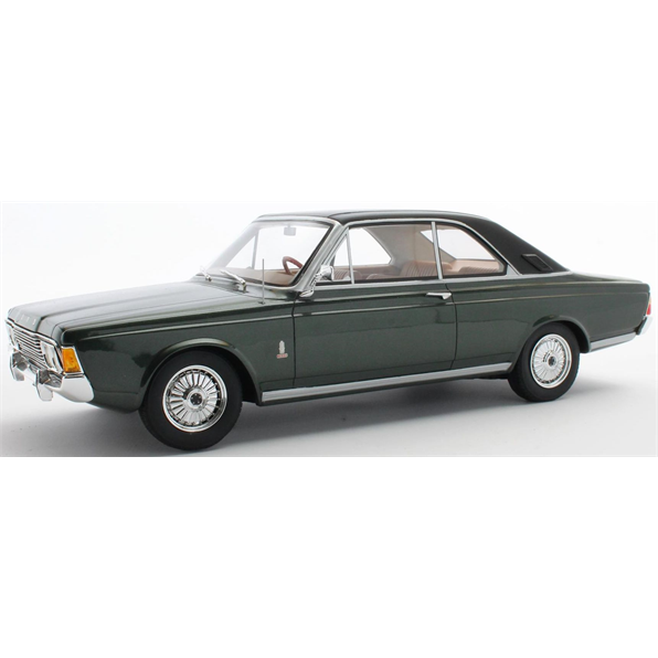 Ford Taunus P7B Coupe 1969-1971 Green Metallic