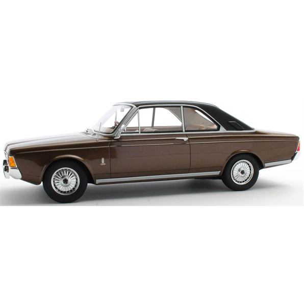 Ford Taunus P7B Coupe 1969-1971 Brown Metallic