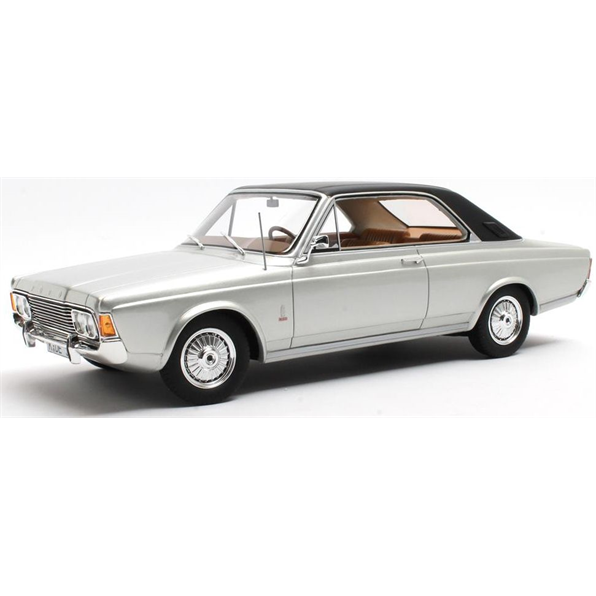 Ford Taunus P7B Coupe 1969-1971 Silver Metallic