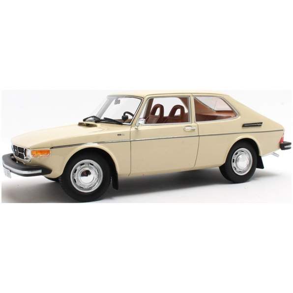 Saab 99 Combi Orchid White 1975