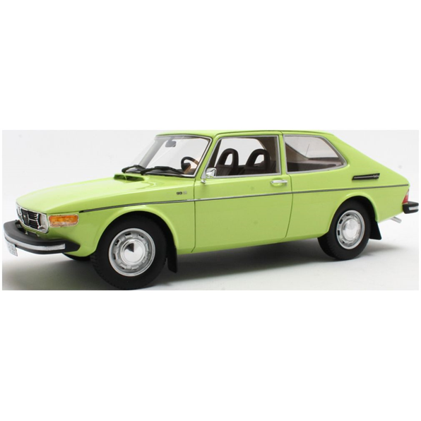 Saab 99 Combi Opal Green 1975