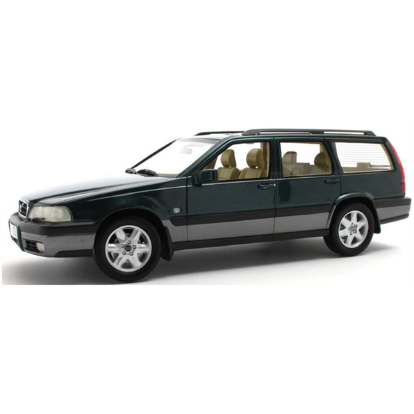 Volvo V70 XC Cross Country Blue Green Metallic 1996-1999