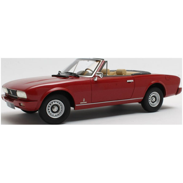 Peugeot 504 Cabriolet 1983 Red Metallic