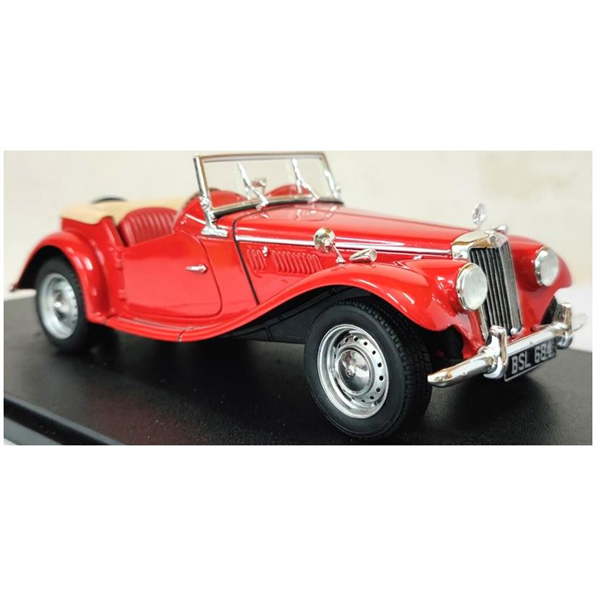 MG TF Red 1953-1955