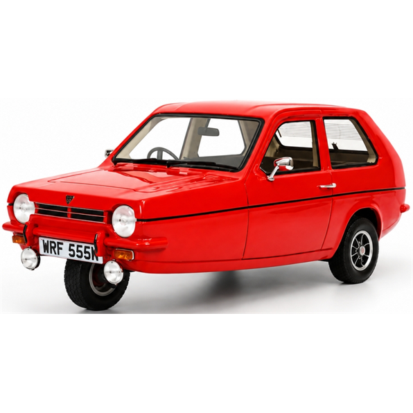 Reliant Robin MK1 1973 Red (Limited Edition 100pcs)