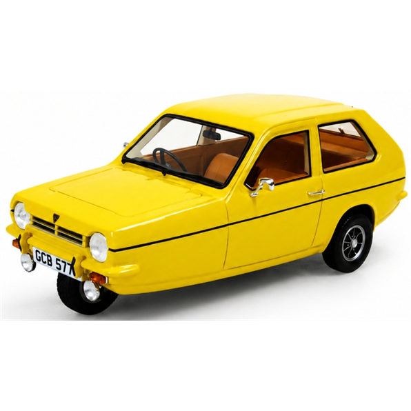 Reliant Robin MK1 1973 Yellow (UK Exclusive 100pcs)