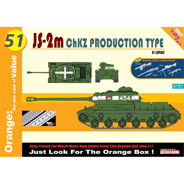 JS-2m ChKZ PRODUCTION TYPE w