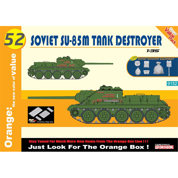 Soviet 85M tank destroyer + equipment