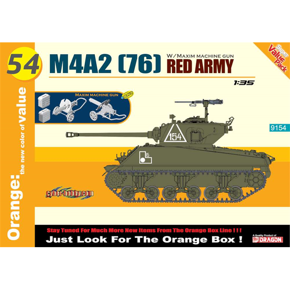 M4A2 (76) Red Army + MAX