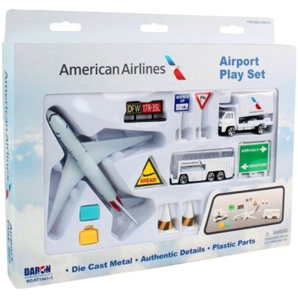 American Airlines Airport Set
