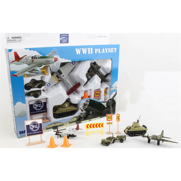 World War 2 Playset