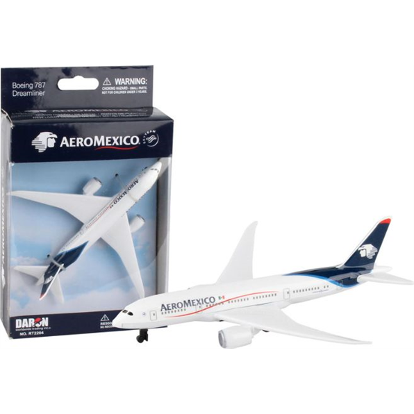 Aero Mexico Diecast Plane