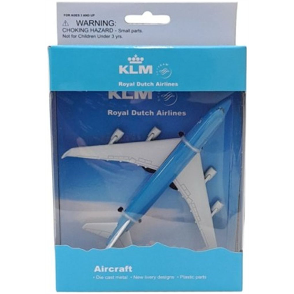 KLM  B747 Single Plane (220266) PH-KLM