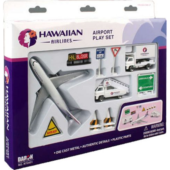 Hawaiian Airlines Playset