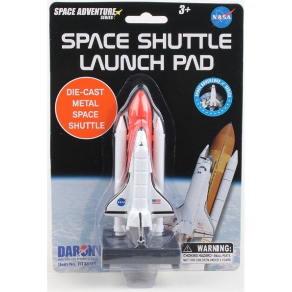 Space Shuttle on Launch Pad