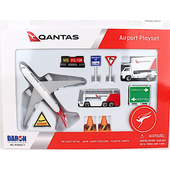 Qantas Airport Playset