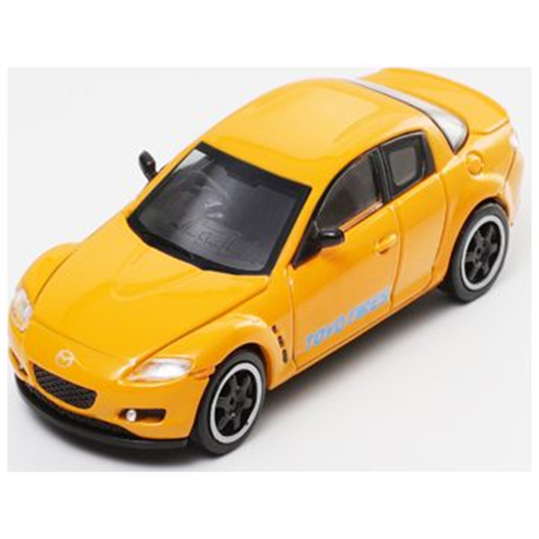 Mazda RX8 Yellow (RHD)