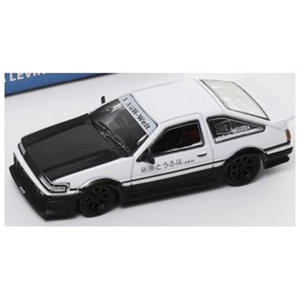 Toyota AE86 White/Black (RHD)