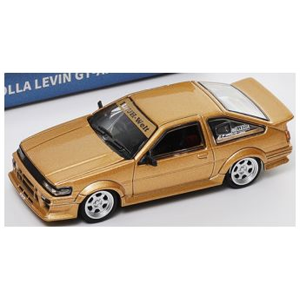 Toyota AE86 Gold (RHD)