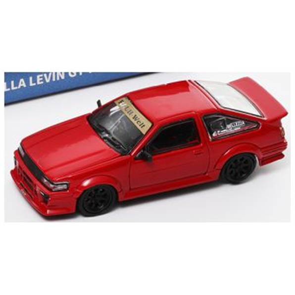 Toyota AE86 Red (RHD)