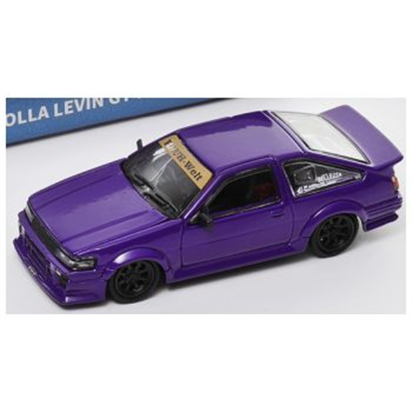 Toyota AE86 Purple (RHD)