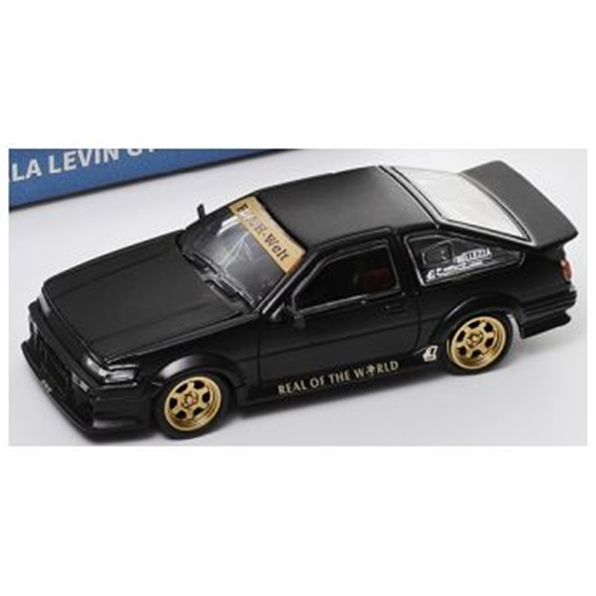 Toyota AE86 Black (RHD)