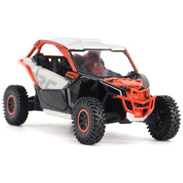 CAN-AM Maverick X3 X rc Turbo RR Black White/Orange