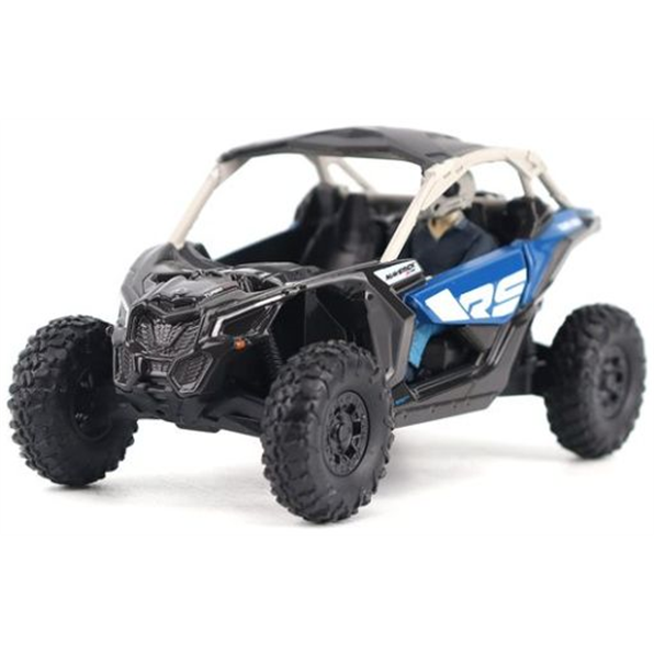 Maverick X3 X rs Turbo RR Black/Blue