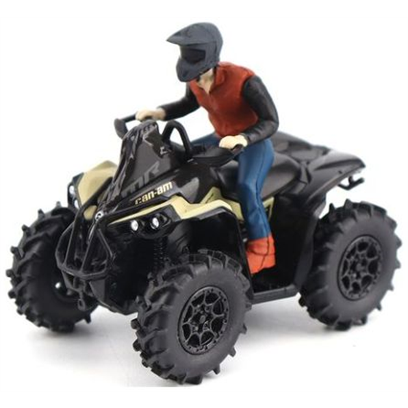 CAN-AM Renegade X mr 1000R Black/Yellow
