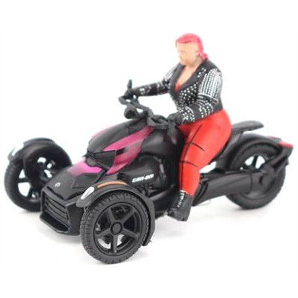CAN-AM Ryker Black/Pink